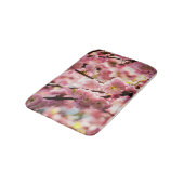 Bloeiende pruim - Roze paradijs Badmat (Gekanteld)