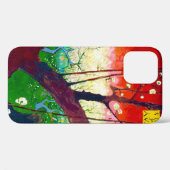Bloeiende pruimenboom (naar Hiroshige), Van Gogh Case-Mate iPhone Case (Achterkant (horizontaal))
