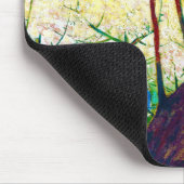 Bloeiende pruimenboom (naar Hiroshige), Van Gogh Muismat (Hoek)