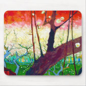 Bloeiende pruimenboom (naar Hiroshige), Van Gogh Muismat (Voorkant)