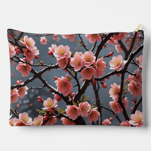 Bloeiende Quince afbeelding Etui (Achterkant)