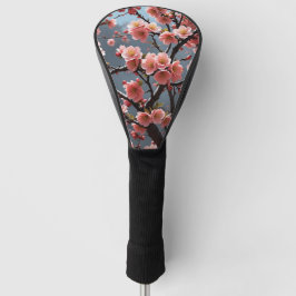 Bloeiende Quince afbeelding Golfheadcover