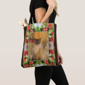 Bloeiende Quince Blossoms Creëer Uw eigen foto Tote Bag (Dichtbij)