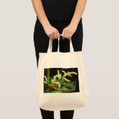 Bloeiende rabarberbloemen Natuur Foto Tote Bag (Voorkant (product))