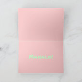 Bloeiende regenboog doucheboom Kaart (Binnen)