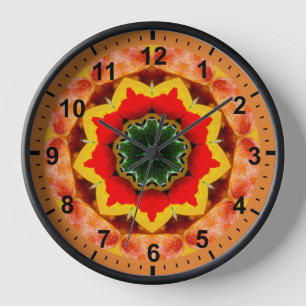 ~ Bloeiende Rode Bloem Fractal ~