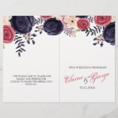 bloeiende rode marineprogramma's voor bloederige b (Voorkant)