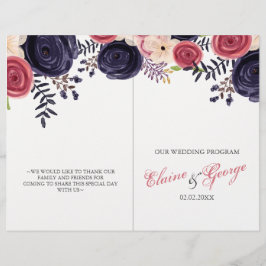 bloeiende rode marineprogramma's voor bloederige b