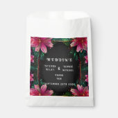 Bloeiende Romance: een volledig bloemenbruiloftsth Bedankzakje (Voorkant)