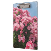 Bloeiende Roze Cascade Klembord (Links)