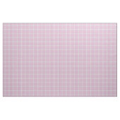Bloeiende Roze Geruit Stof (Fat Quarter)