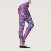 Bloeiende Roze Leggings (Rechts)
