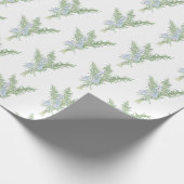Bloeiende rozemarijn inpakpapier (Hoek)