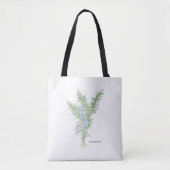 Bloeiende rozemarijn tote bag (Voorkant)