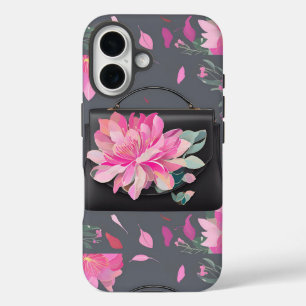 Bloeiende Rozen AI-kunst iPhone 16 Hoesje