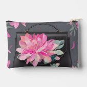 Bloeiende Rozen AI-kunst Etui (Achterkant)