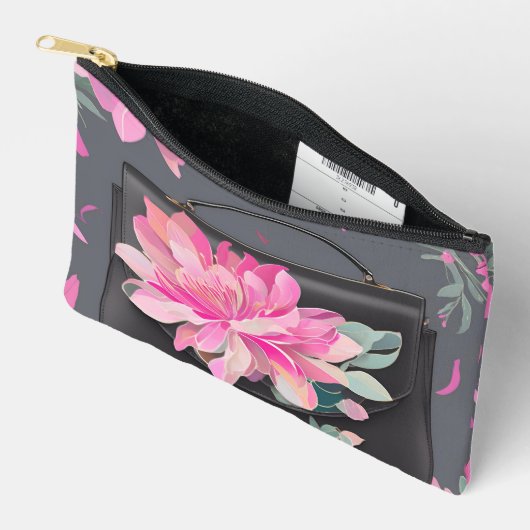 Bloeiende Rozen AI-kunst Etui (Open)