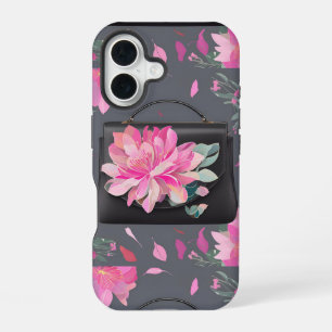 Bloeiende Rozen AI-kunst iPhone 16 Hoesje