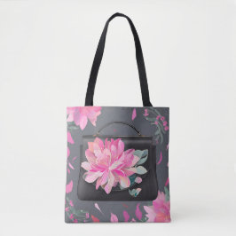 Bloeiende Rozen AI-kunst Tote Bag