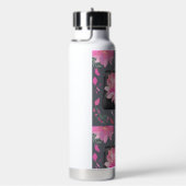 Bloeiende Rozen AI-kunst Waterfles (Rechts)