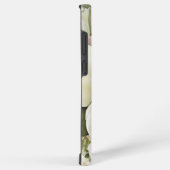 Bloeiende Rozen bloementuin Samsung Galaxy Hoesje (Rechterkant)