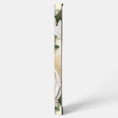 Bloeiende Rozen bloementuin Samsung Galaxy Hoesje (Linkerkant)