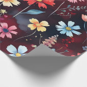 Bloeiende Rozen Cadeaupapier (Hoek)
