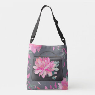 Bloeiende Rozen Purse AI kunst Crossbody Tas