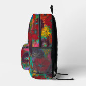 bloeiende rugzak (Rechts)