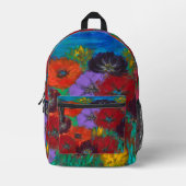 bloeiende rugzak (Voorkant)