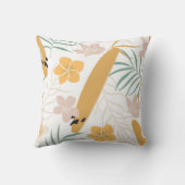 Bloeiende SavannaBloemrijke Leeuw welp kwekerij Kussen (Achterkant)