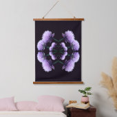 Bloeiende Scallions Abstract Hangend Wandkleed (Slaapkamer)