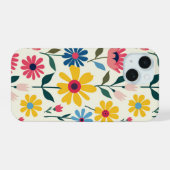 Bloeiende Schat iPhone 15 Case (Achterkant horizontaal)