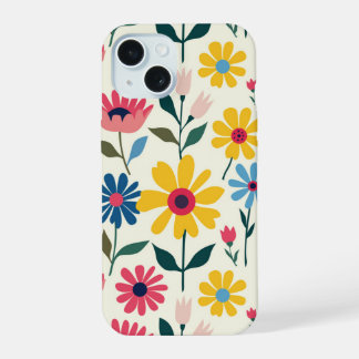 Bloeiende Schat iPhone 15 Case