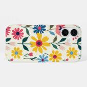Bloeiende Schat iPhone 16 Hoesje (Achterkant horizontaal)