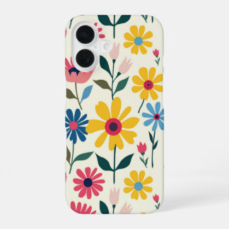 Bloeiende Schat iPhone 16 Hoesje