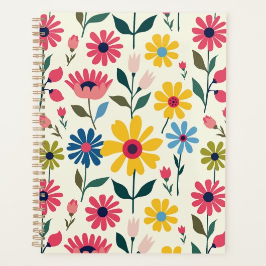 Bloeiende Schat Planner (Voorkant)