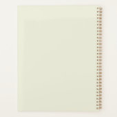 Bloeiende Schat Planner (Achterkant)