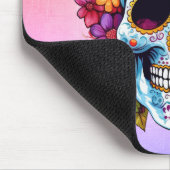 Bloeiende schedel muismat (Hoek)