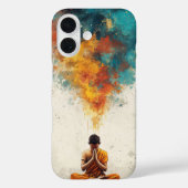 bloeiende schemering Case-Mate iPhone case (Achterkant)