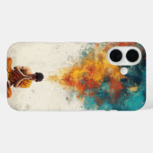 bloeiende schemering Case-Mate iPhone case (Achterkant (horizontaal))