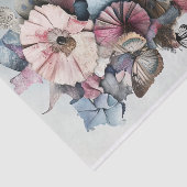 Bloeiende schoonheden11 tissuepapier (Detail)