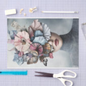 Bloeiende schoonheden11 tissuepapier (Craft)