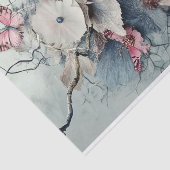 Bloeiende schoonheden12 tissuepapier (Detail)