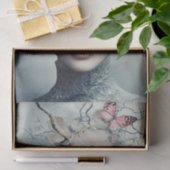 Bloeiende schoonheden12 tissuepapier (Geschenk)