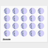 "Bloeiende schoonheden: Floral Sticker Collectie" (Vel)