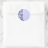 "Bloeiende schoonheden: Floral Sticker Collectie" (Tas)