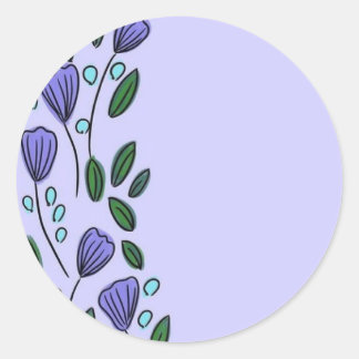 "Bloeiende schoonheden: Floral Sticker Collectie"