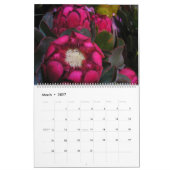 Bloeiende schoonheden kalender (Mar 2027)