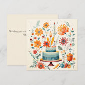 Bloeiende schoonheid: Bloeiende wensen (Voorkant / Achterkant)